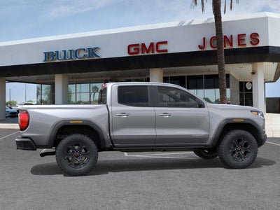 2025 GMC Canyon Elevation