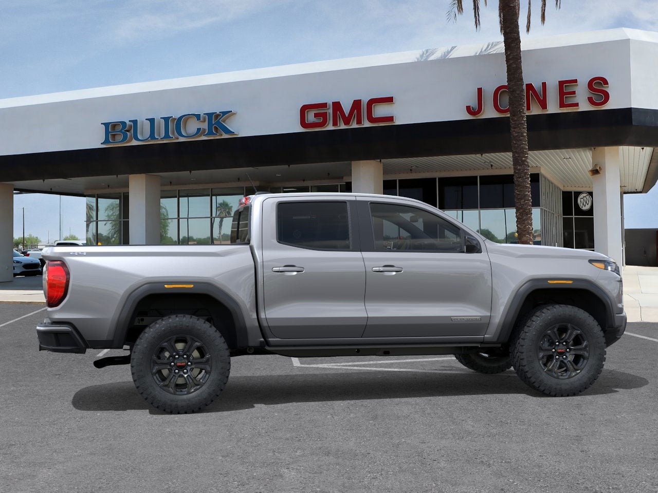 2025 GMC Canyon Elevation