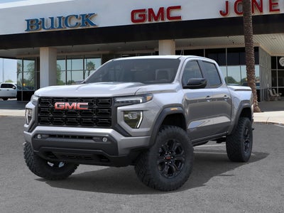2025 GMC Canyon Elevation