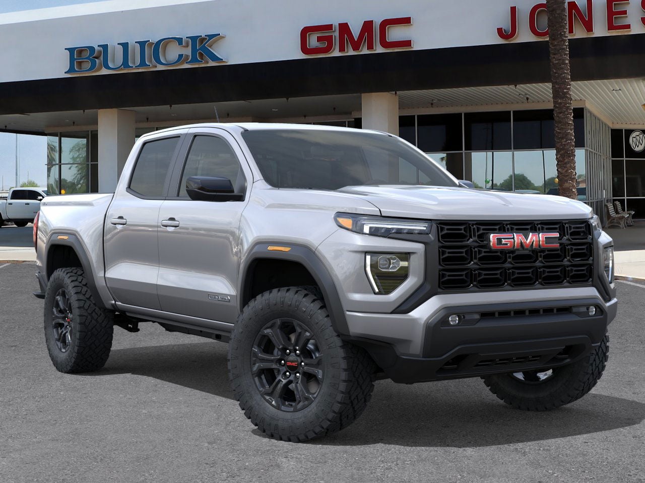 2025 GMC Canyon Elevation