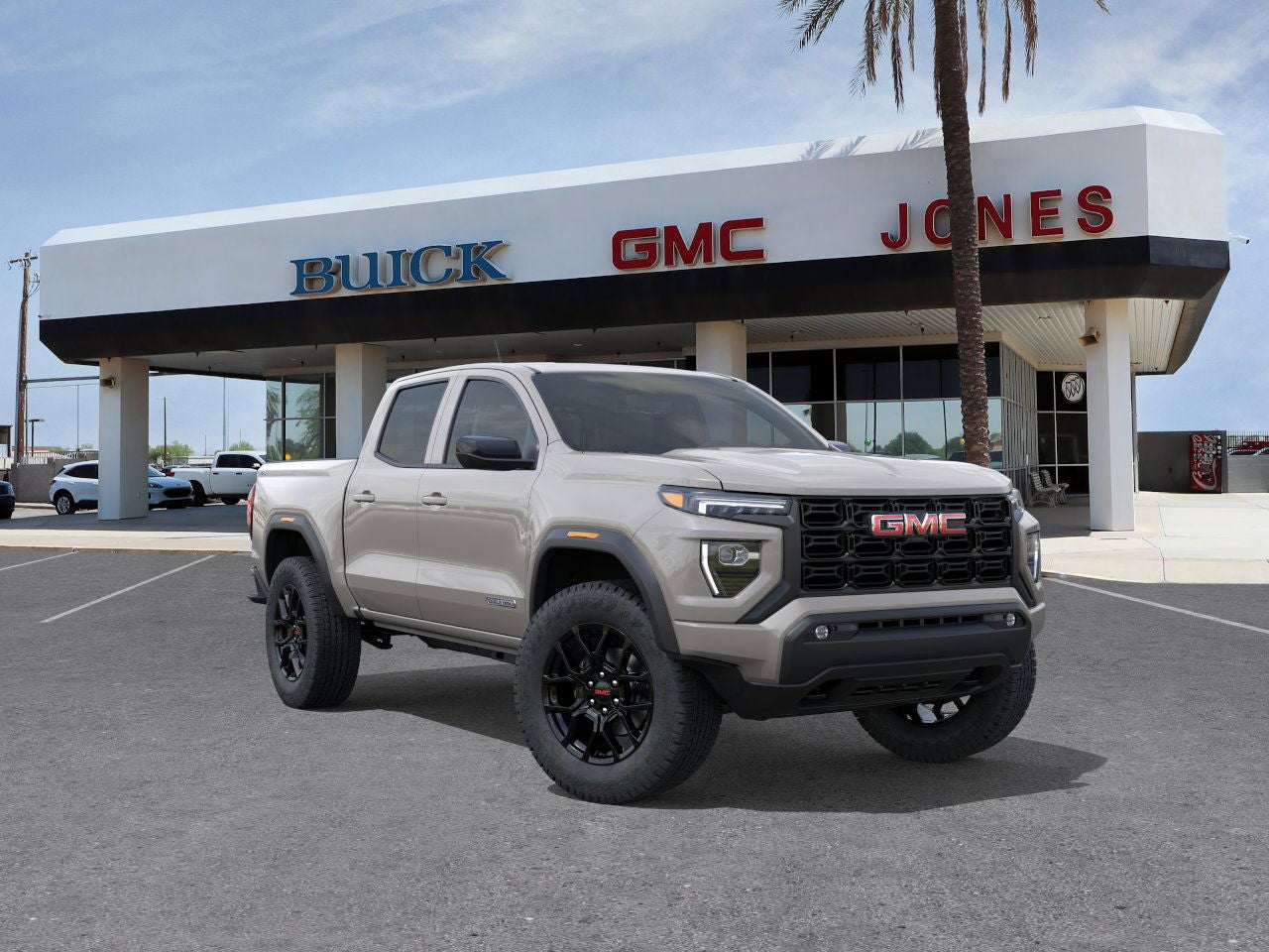 2026 GMC Canyon Elevation