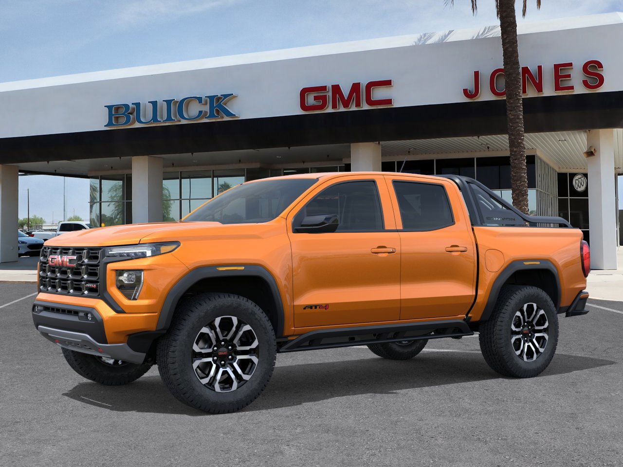 2025 GMC Canyon AT4
