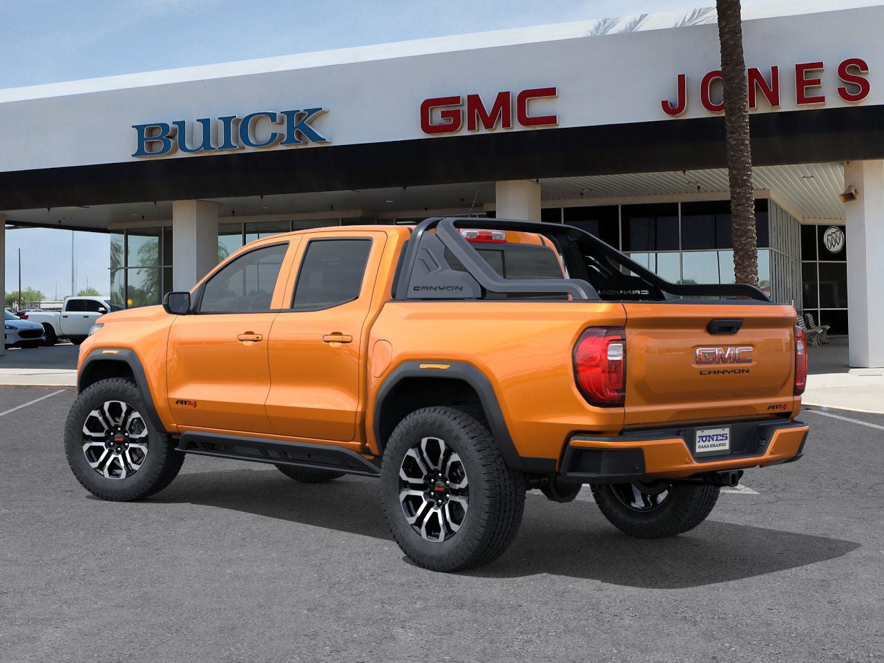 2025 GMC Canyon AT4