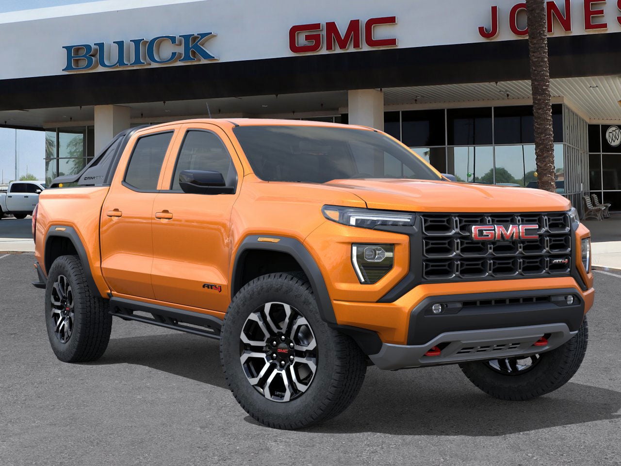 2025 GMC Canyon AT4
