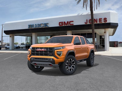 2025 GMC Canyon AT4