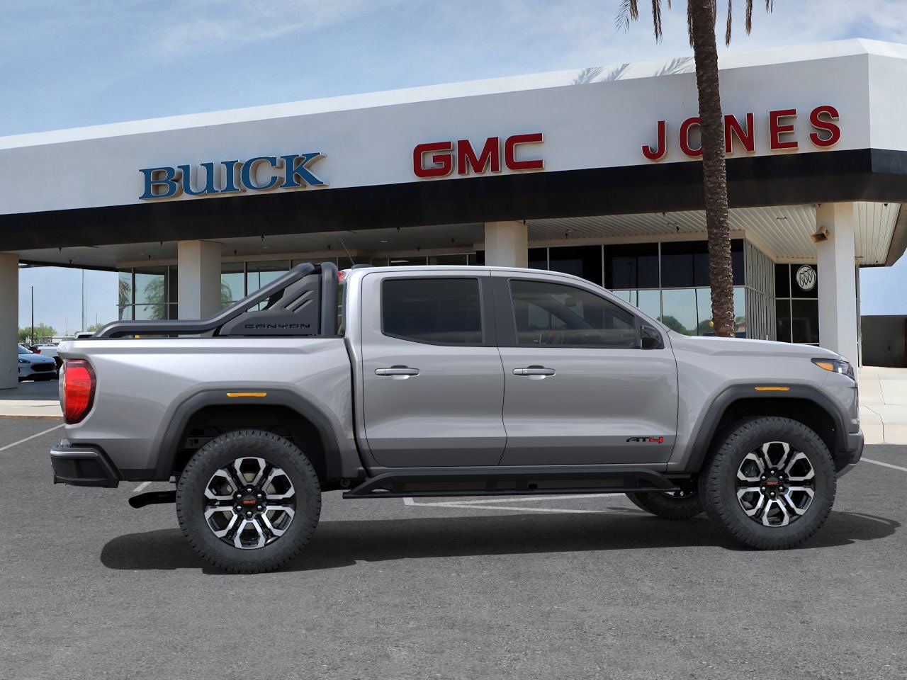 2025 GMC Canyon AT4