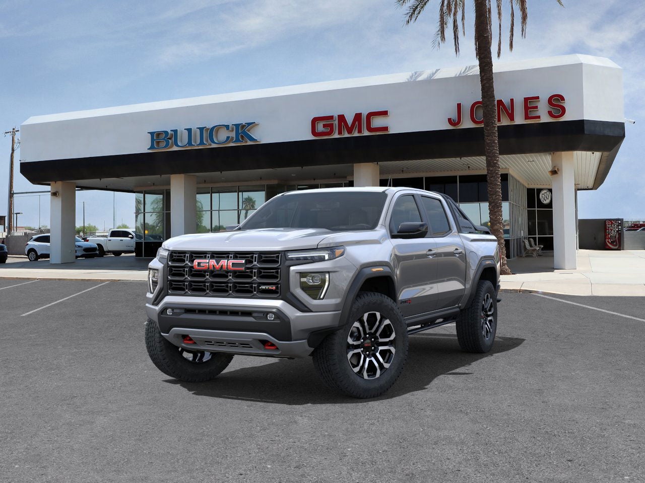 2025 GMC Canyon AT4