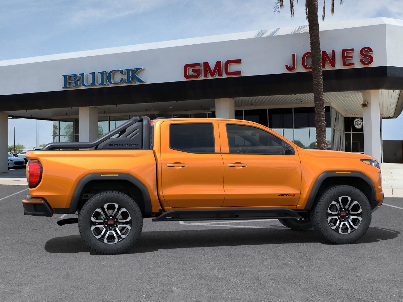 2025 GMC Canyon AT4