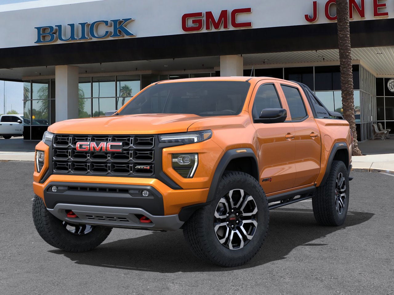 2025 GMC Canyon AT4