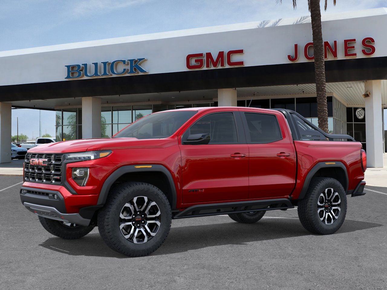 2025 GMC Canyon AT4
