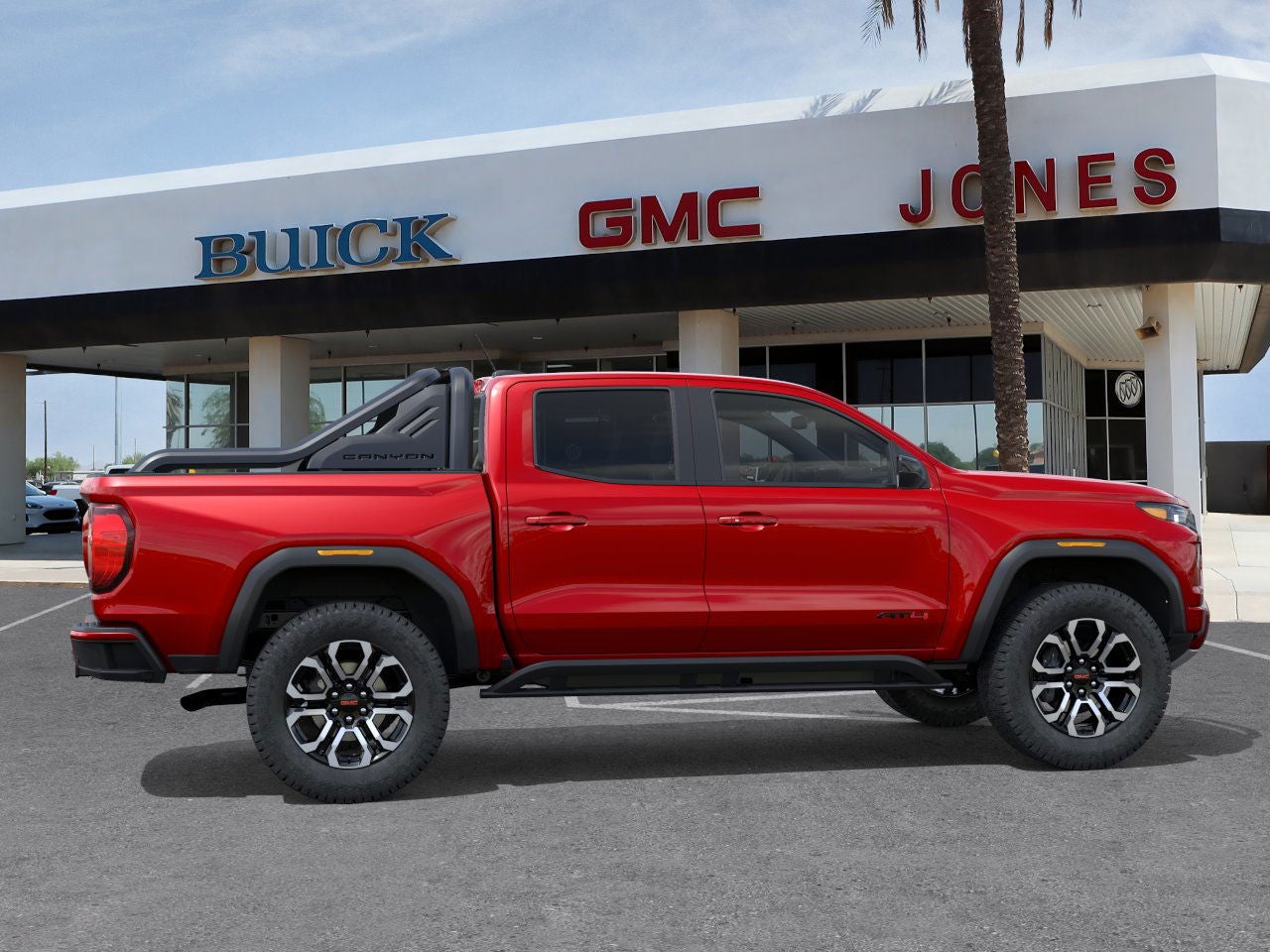 2025 GMC Canyon AT4