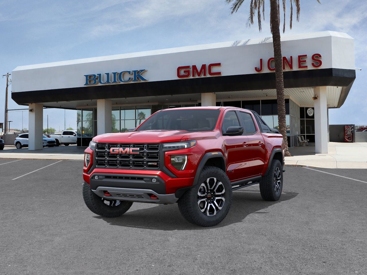 2025 GMC Canyon AT4