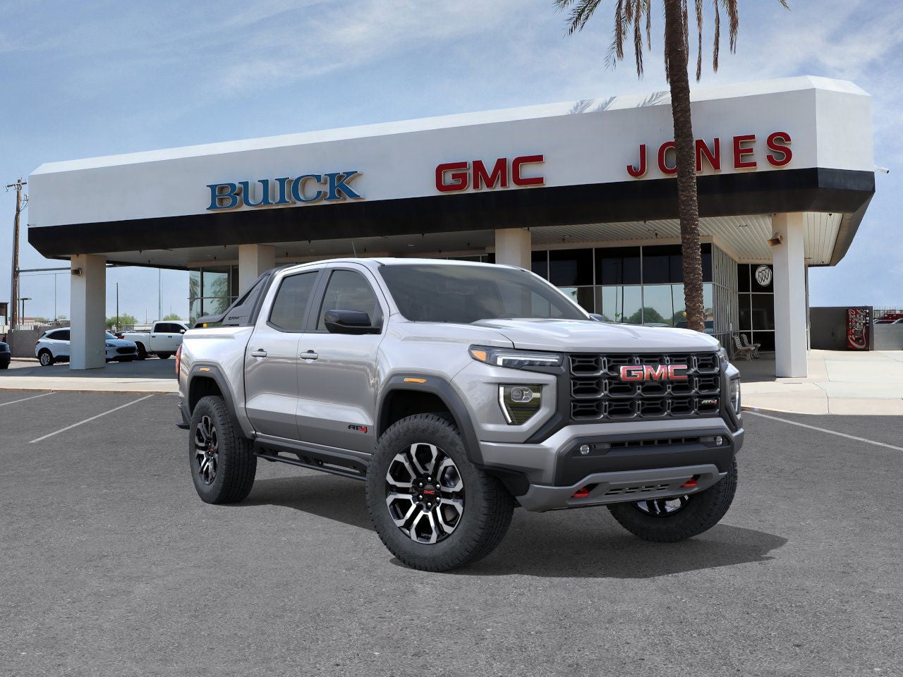 2025 GMC Canyon AT4