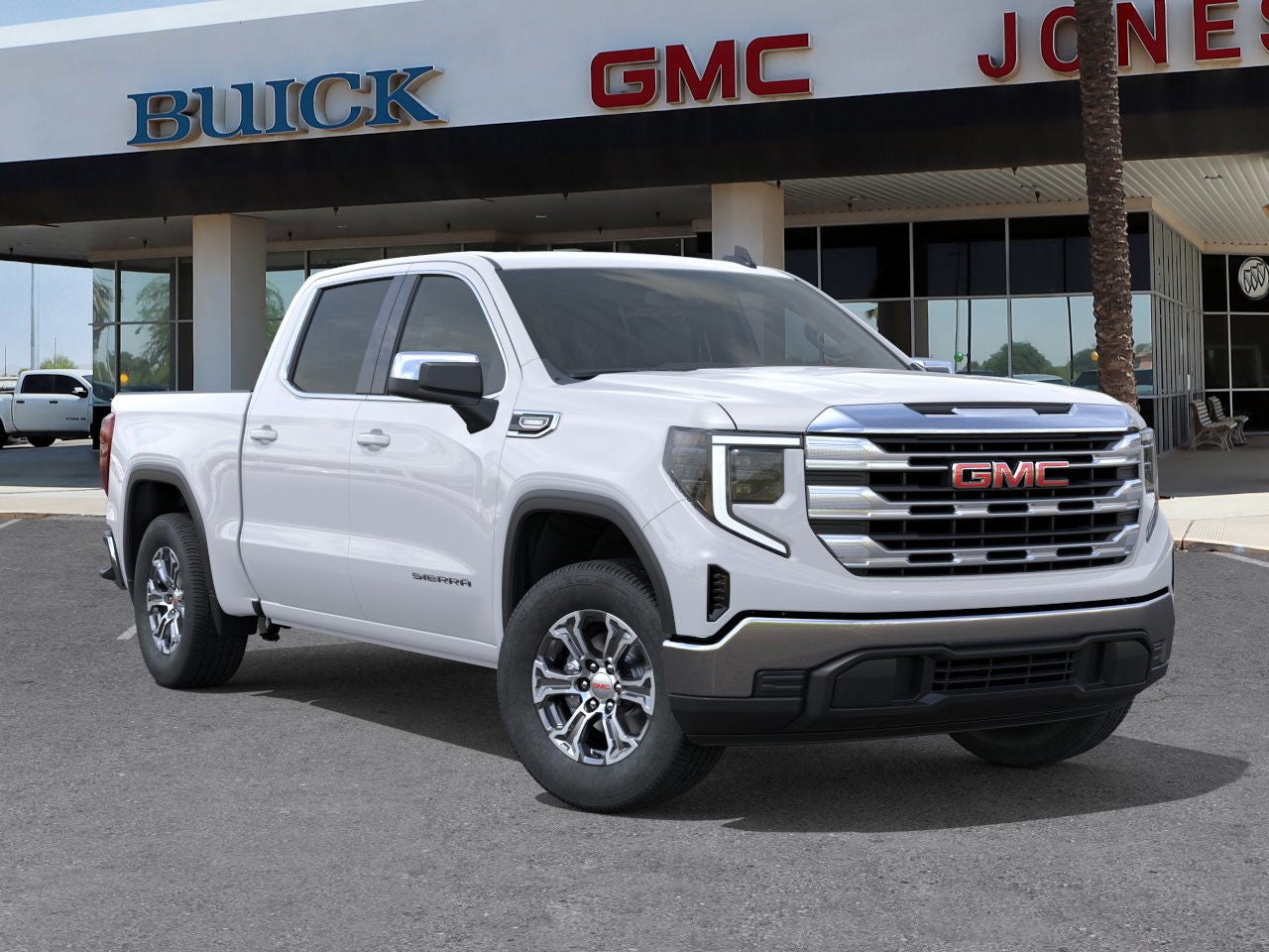 2026 GMC Sierra 1500 SLE