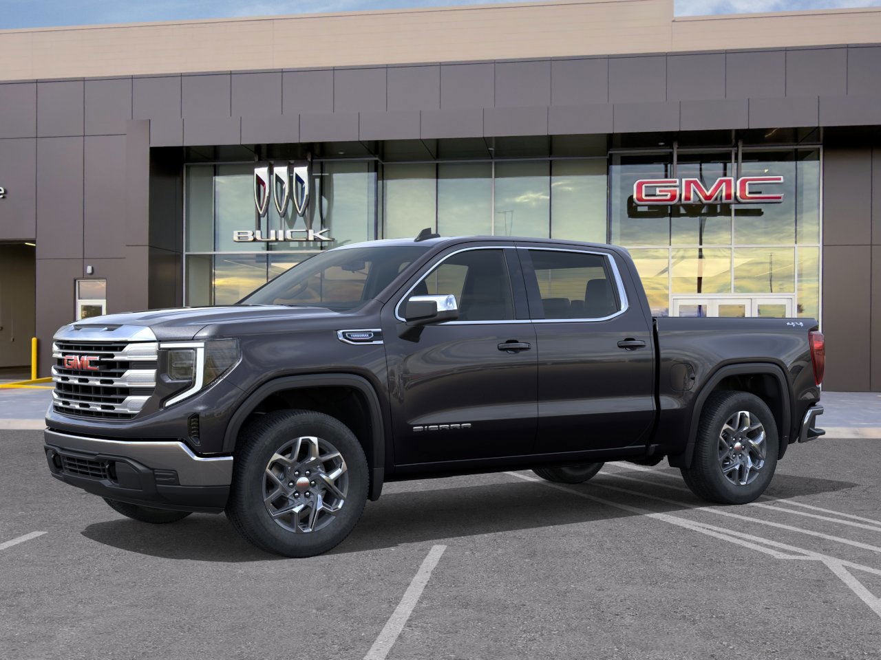 2026 GMC Sierra 1500 SLE