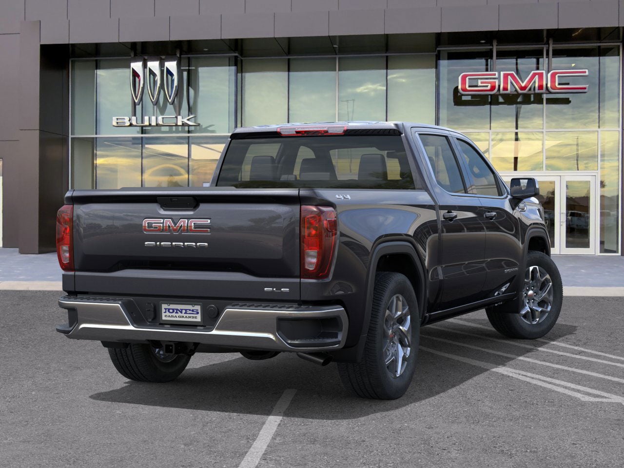 2026 GMC Sierra 1500 SLE