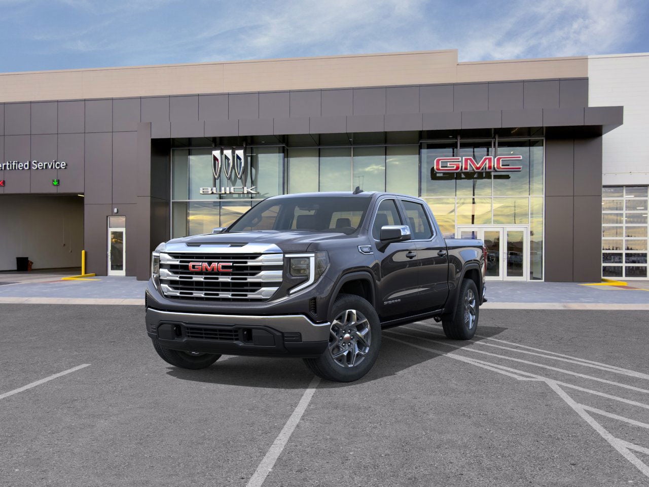 2026 GMC Sierra 1500 SLE