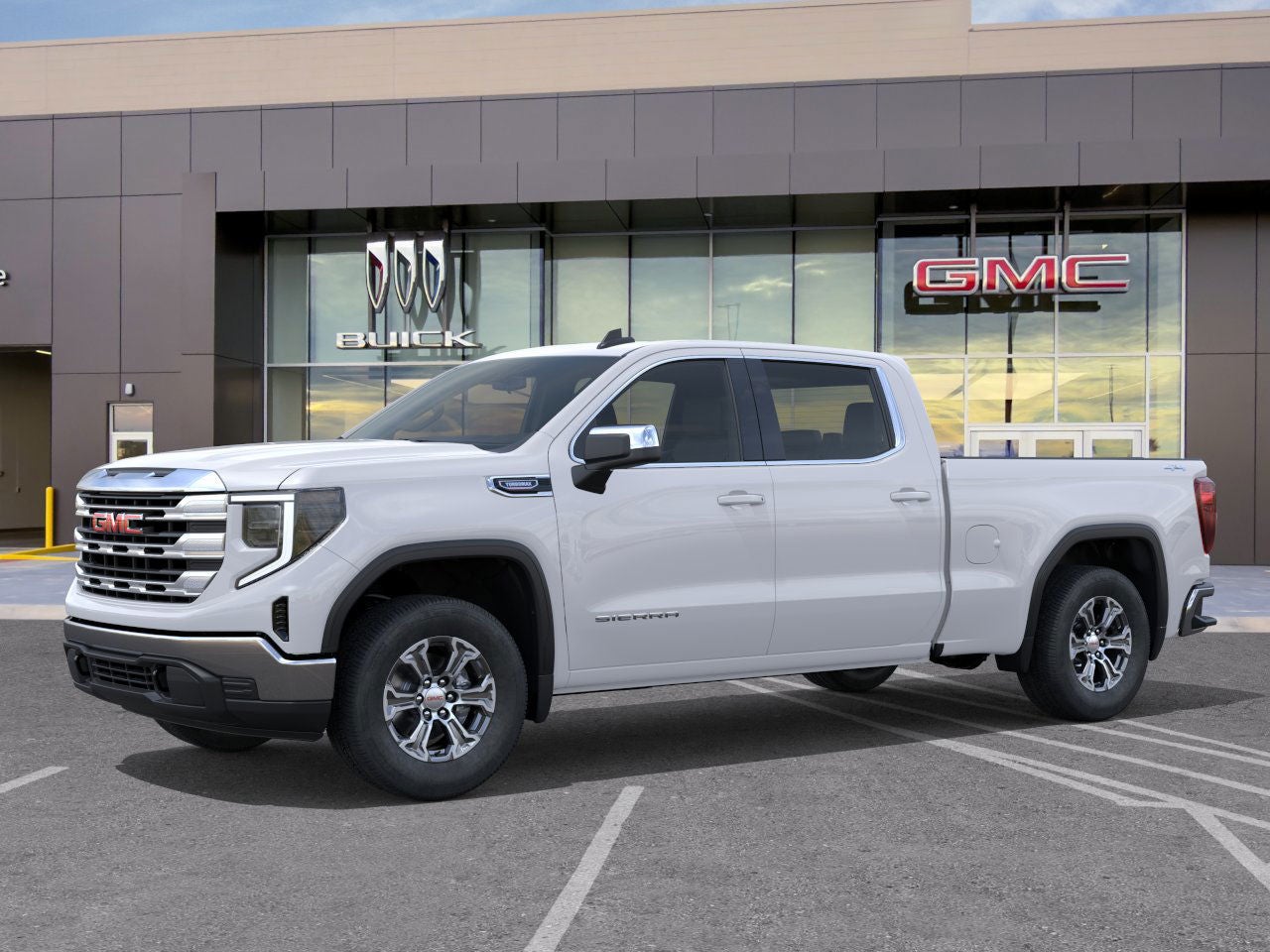 2026 GMC Sierra 1500 SLE
