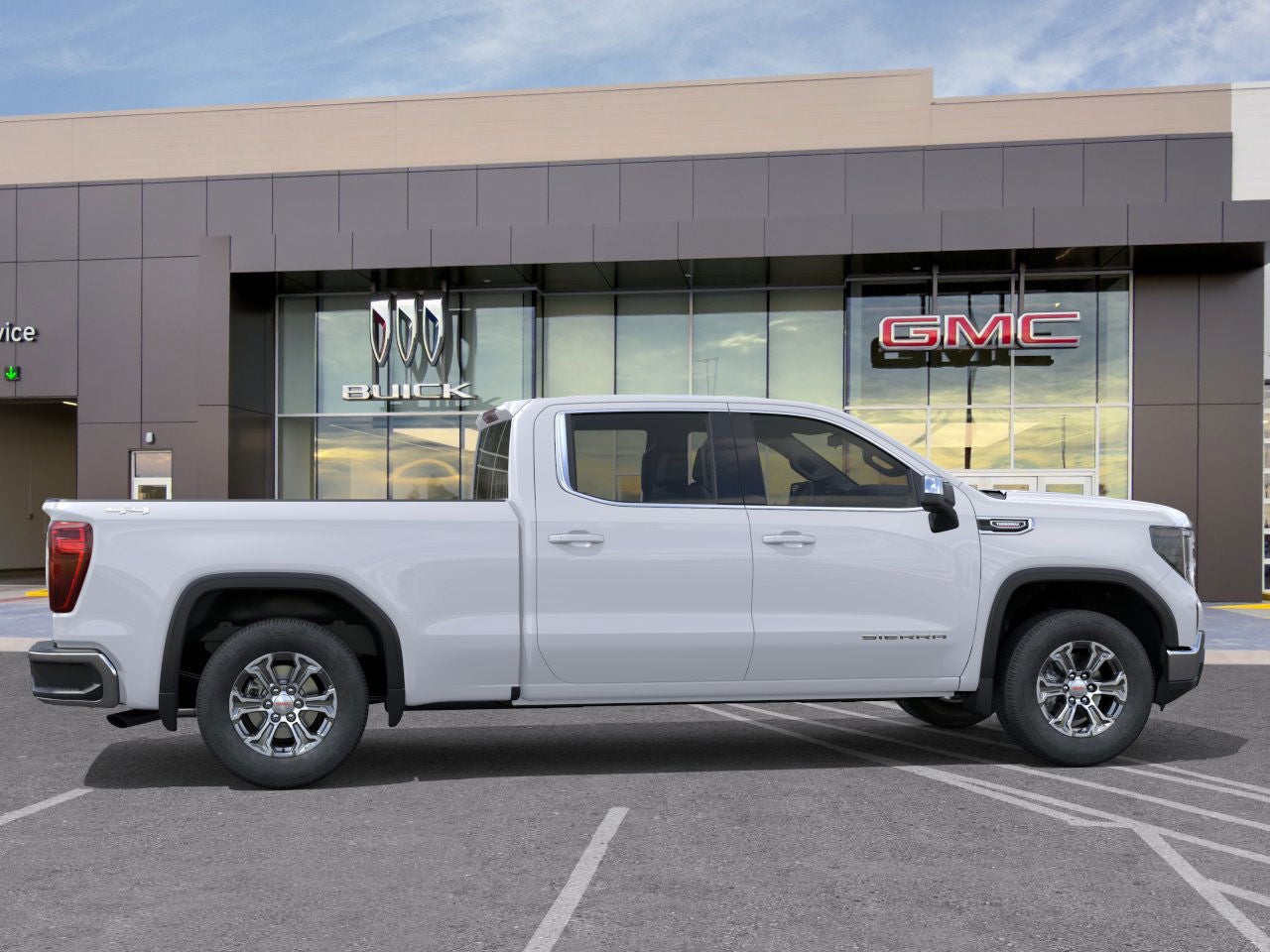 2026 GMC Sierra 1500 SLE