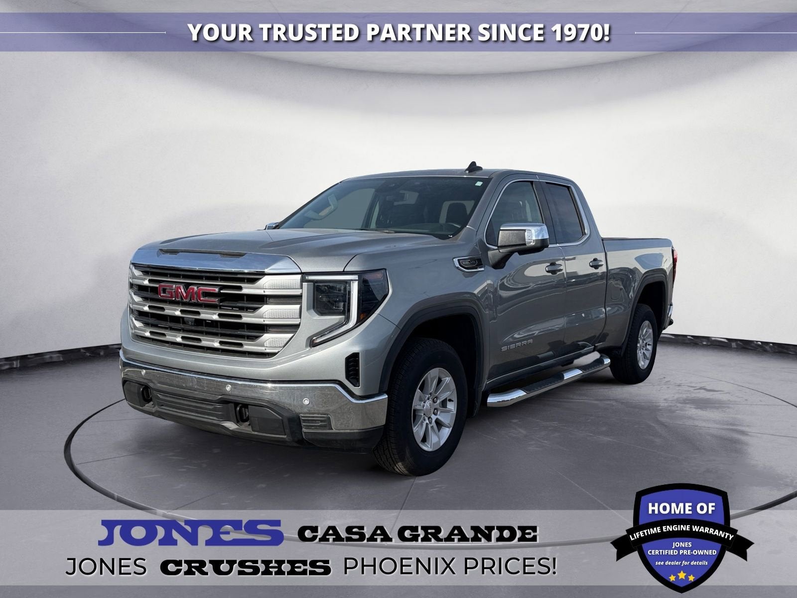 2025 GMC Sierra 1500 SLE