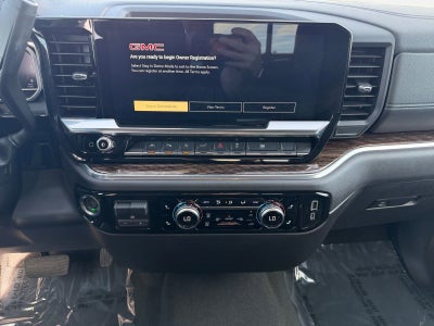 2025 GMC Sierra 1500 SLE