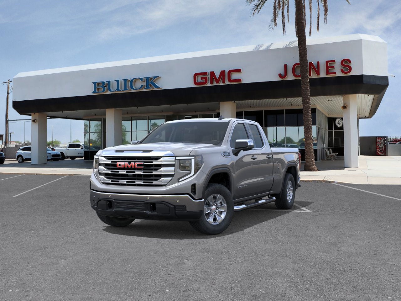 2025 GMC Sierra 1500 SLE