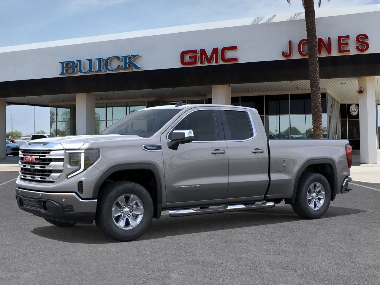 2025 GMC Sierra 1500 SLE