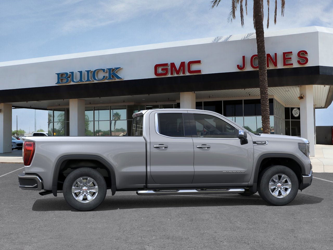 2025 GMC Sierra 1500 SLE