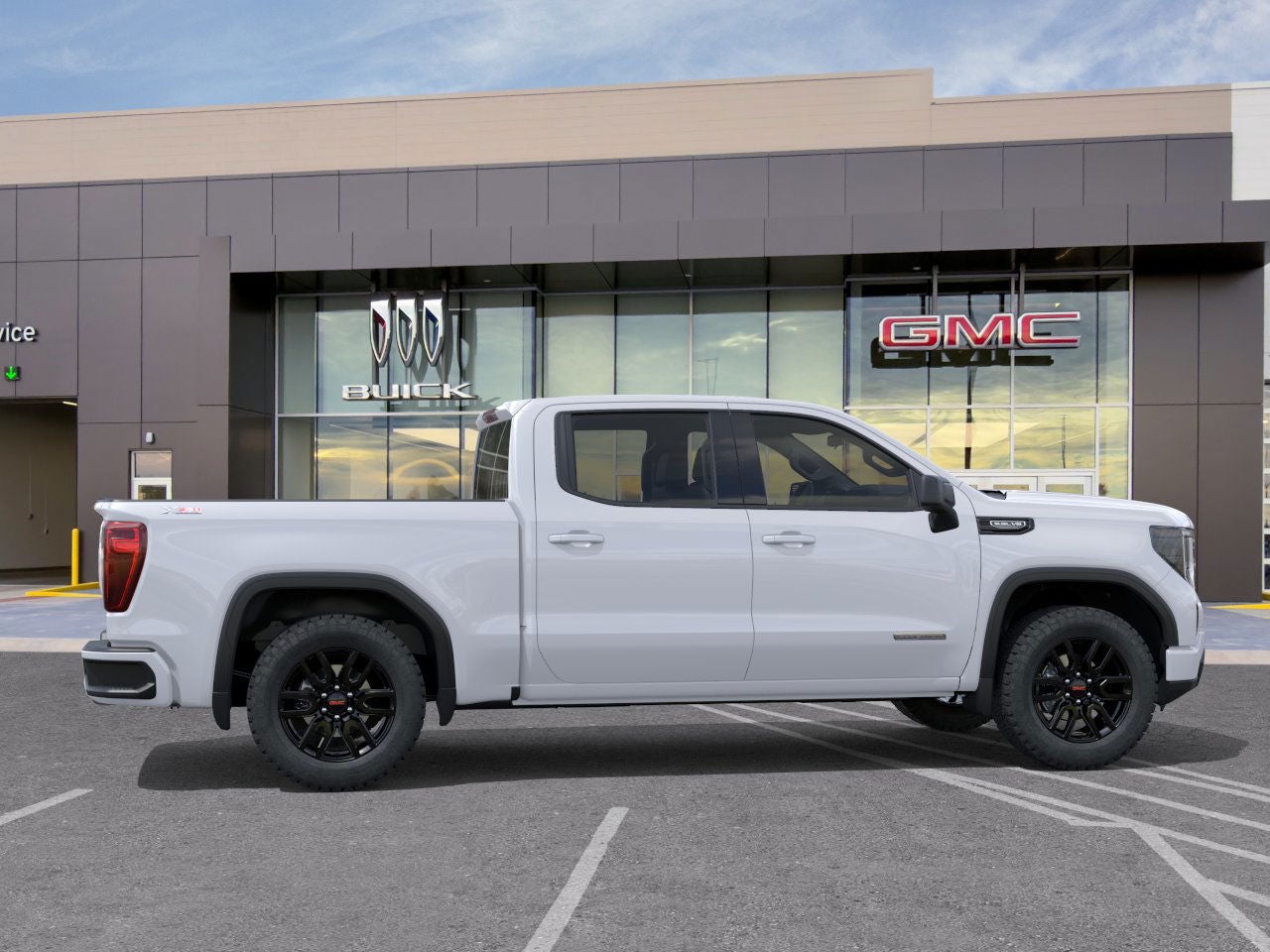 2026 GMC Sierra 1500 Elevation
