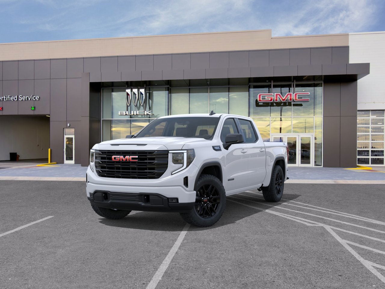 2026 GMC Sierra 1500 Elevation