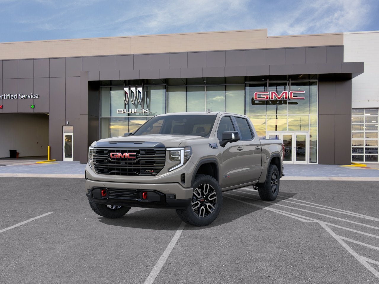 2026 GMC Sierra 1500 AT4