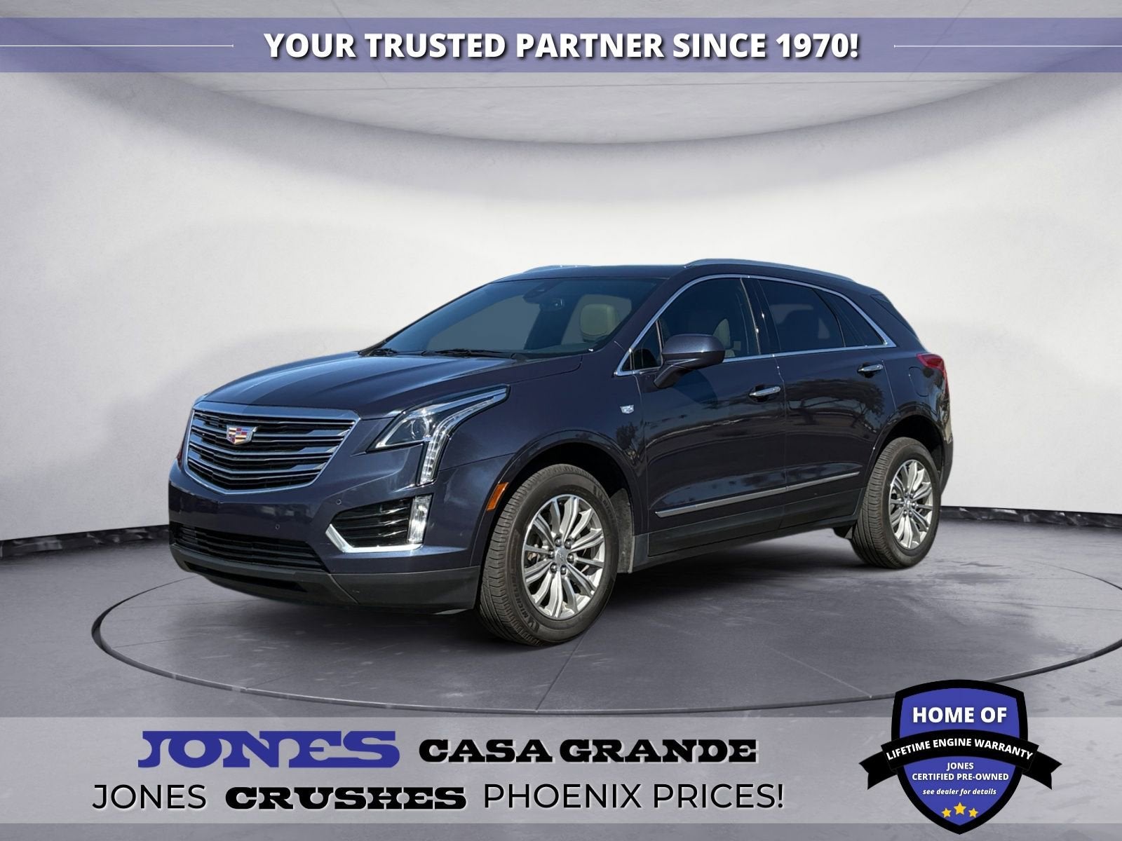 2019 Cadillac XT5 Luxury FWD