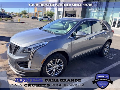 2022 Cadillac XT5 FWD Premium Luxury