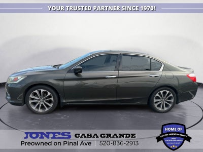 2015 Honda Accord Sedan Sport