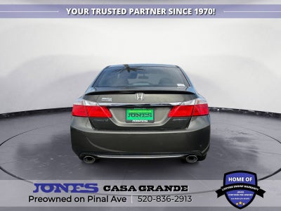 2015 Honda Accord Sedan Sport