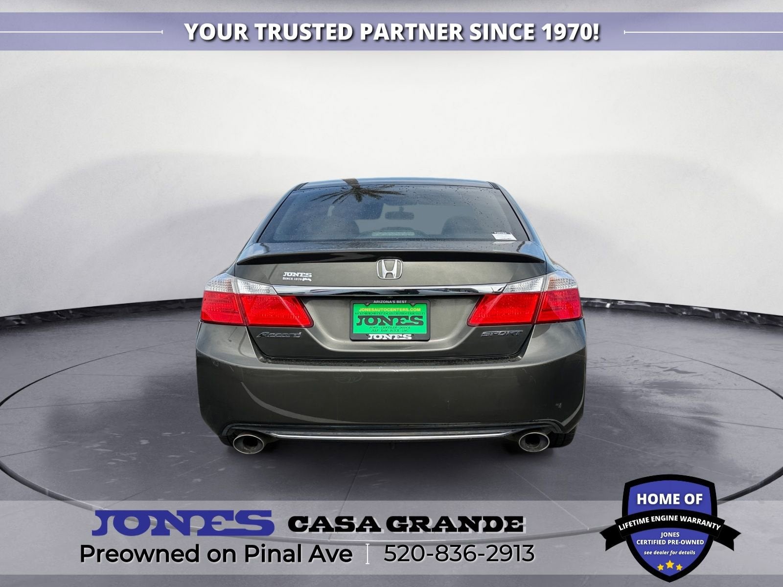 2015 Honda Accord Sedan Sport