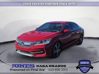 2017 Honda Accord Sedan Sport