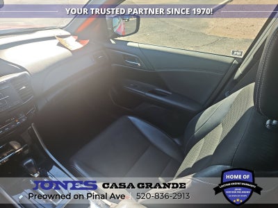 2017 Honda Accord Sedan Sport