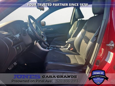 2017 Honda Accord Sedan Sport
