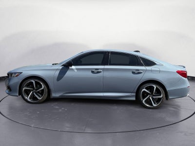 2021 Honda Accord Sedan Sport