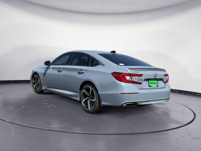 2021 Honda Accord Sedan Sport
