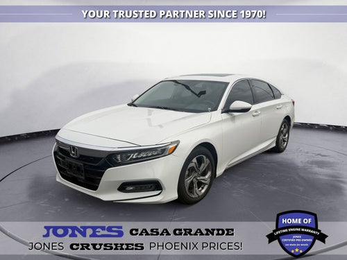 2018 Honda Accord Sedan EX-L 1.5T