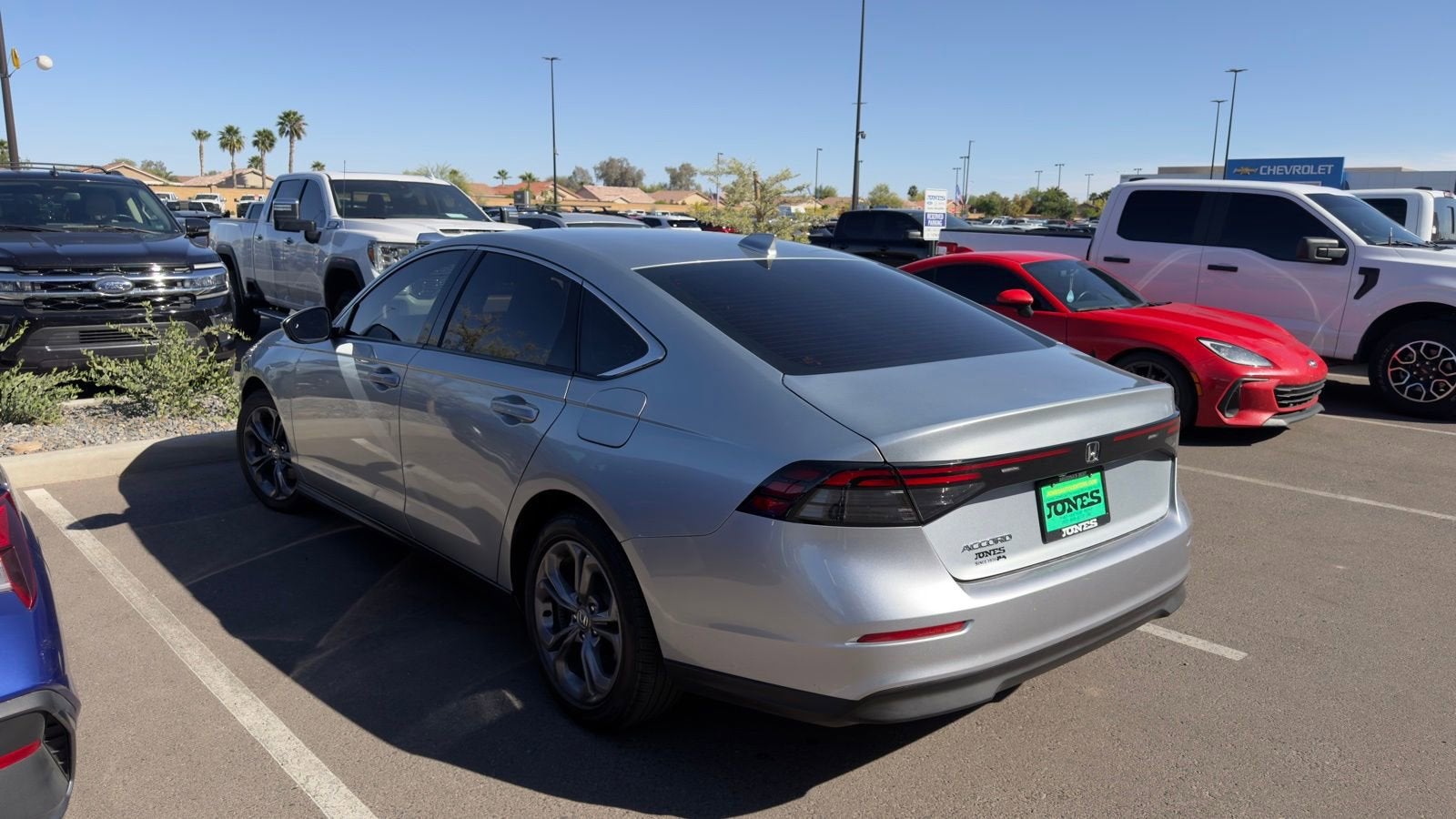 2024 Honda Accord Sedan EX