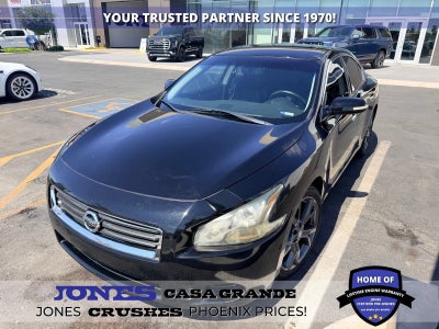 2014 Nissan Maxima 3.5 SV w/Sport Pkg