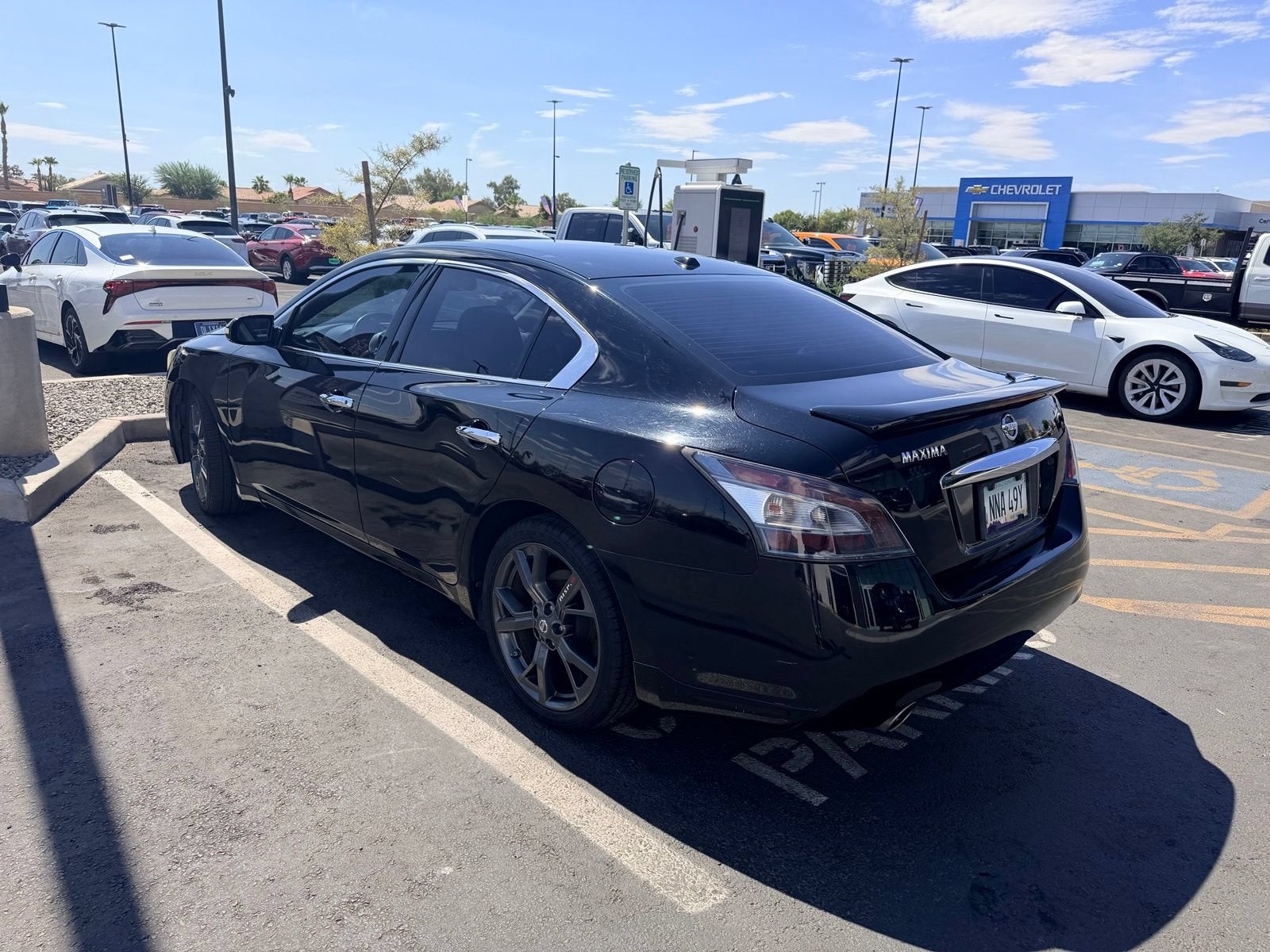 2014 Nissan Maxima 3.5 SV w/Sport Pkg