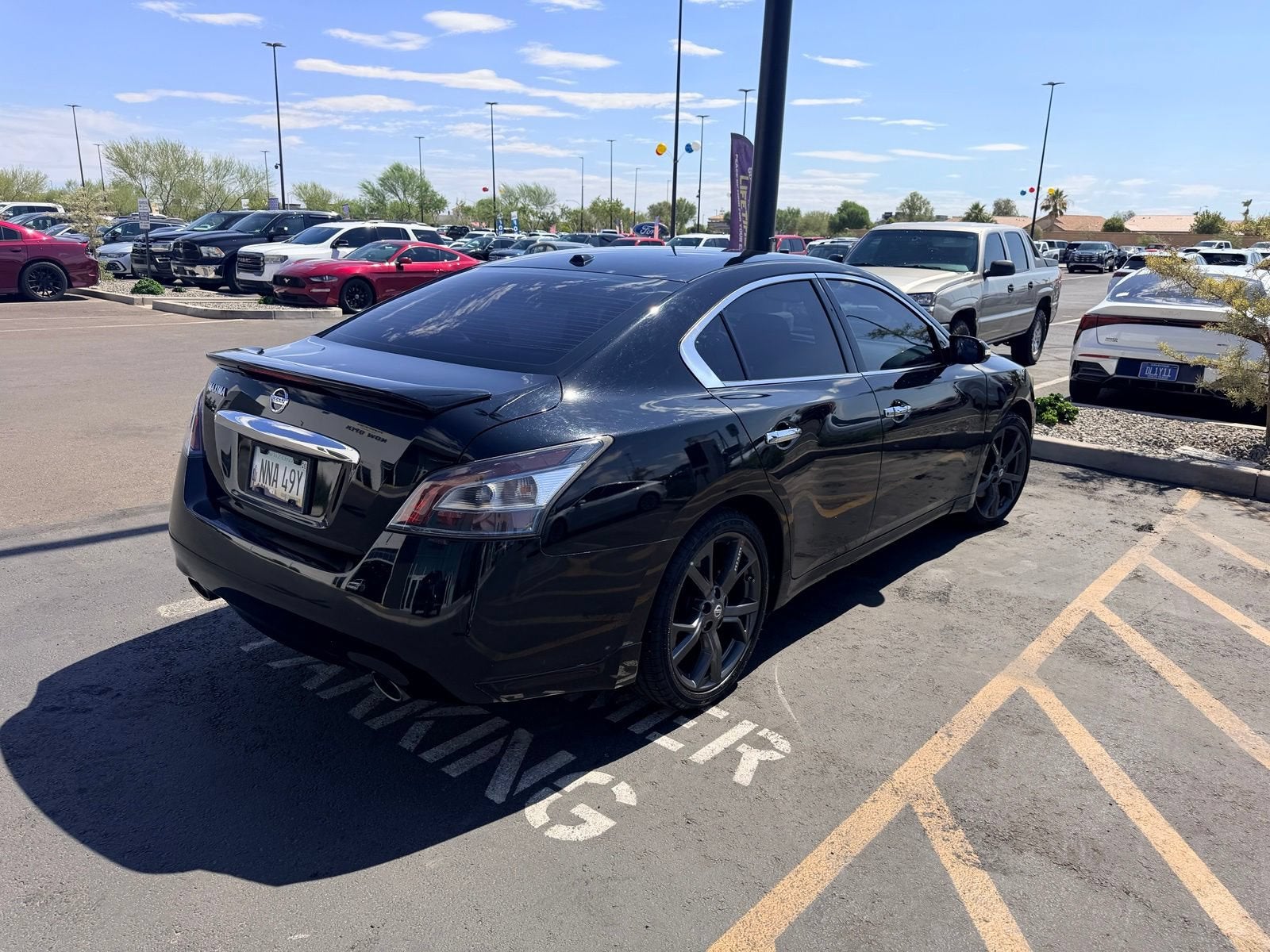 2014 Nissan Maxima 3.5 SV w/Sport Pkg