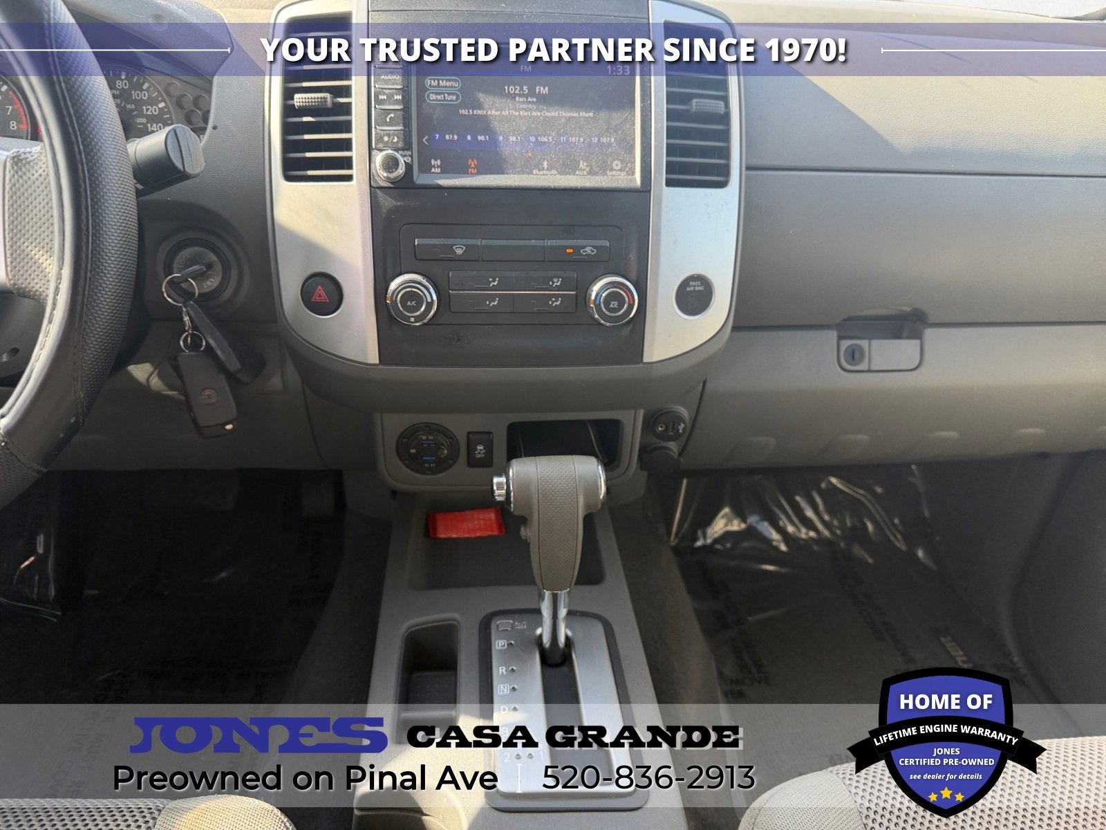 2019 Nissan Frontier SV