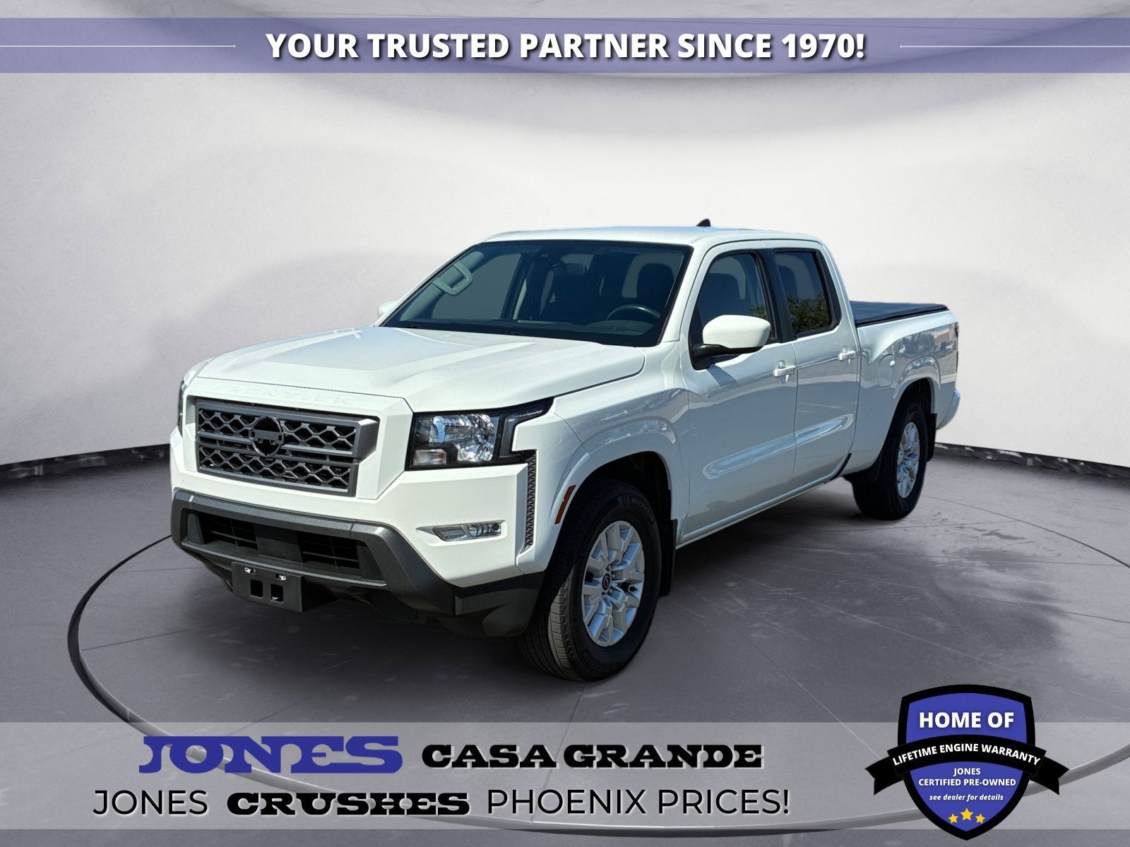 2024 Nissan Frontier SV