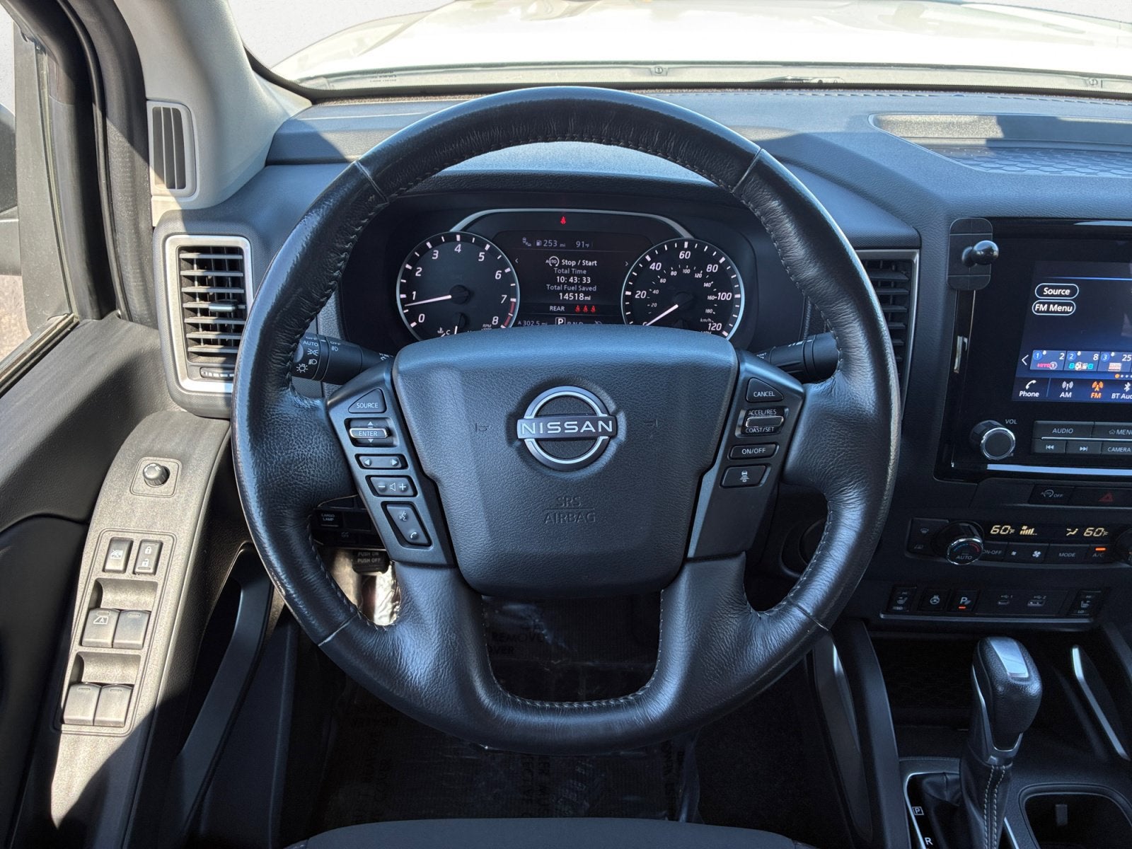 2024 Nissan Frontier SV