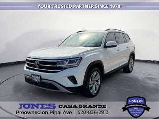 2021 Volkswagen Atlas 3.6L V6 SE w/Technology